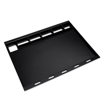 Weber Full Size Cast Iron Grill Plate For Spirit 300 - With Grease Management System